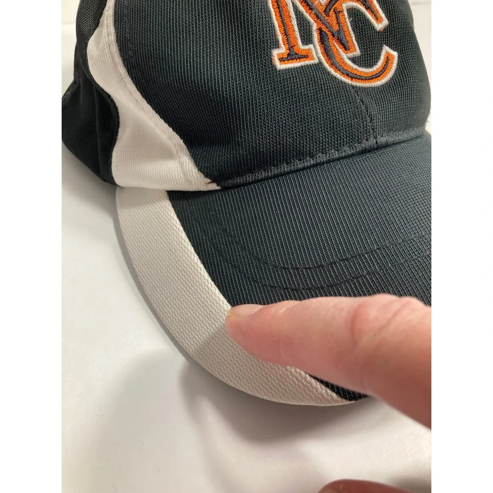 NC North Canton Ohio High‎ School Cap Hat Adult Adjustable Gray White
